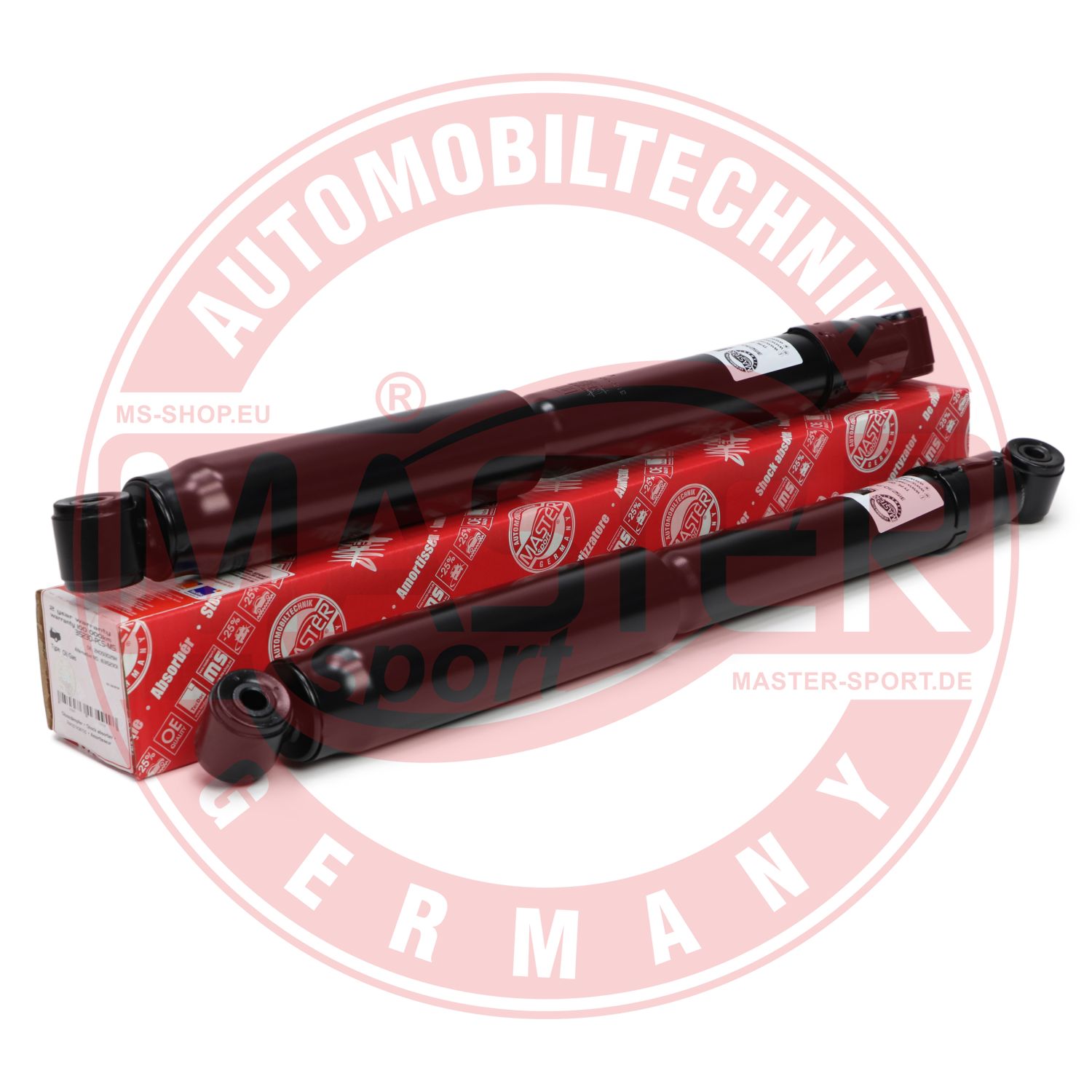 Tlmič pérovania MASTER-SPORT GERMANY